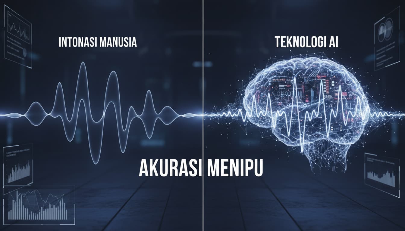 Audio Viral Pertengkaran Pejabat Negara: Analisis Forensik Membuktikan Rekayasa Voice AI