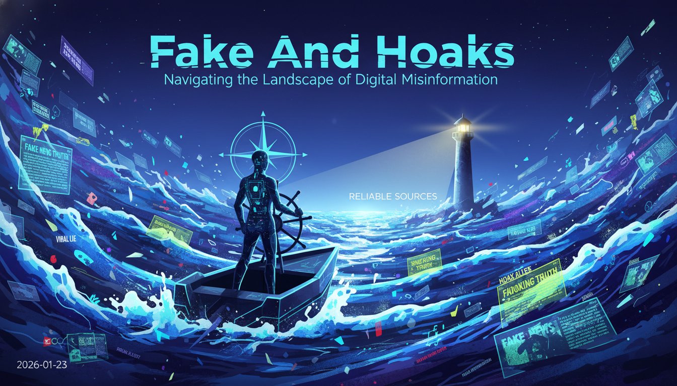 Fake And Hoaks: Navigating the Landscape of Digital Misinformation